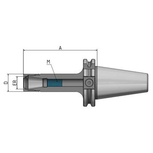 Mandrin à pince iso hawk eye "mini" pour pinces er